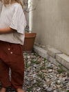 Knickerbocker Linen - Blueberry