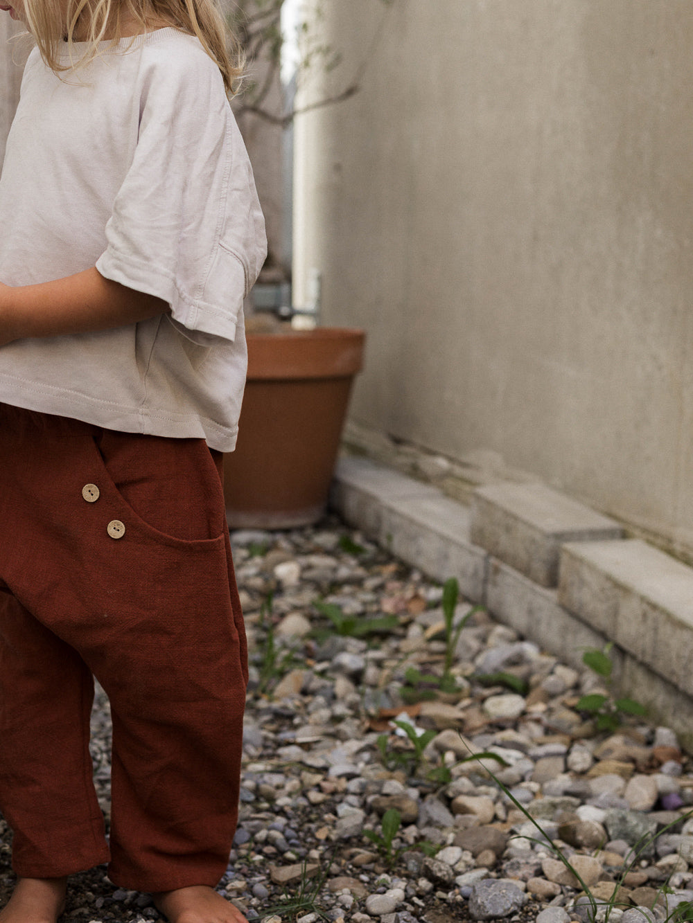 Knickerbocker Linen - Blueberry