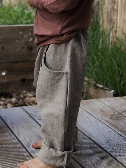 Knickerbocker Linen - Blueberry
