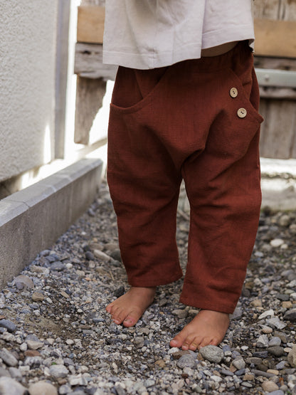 Knickerbocker Linen - Blueberry