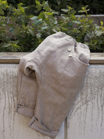 Knickerbocker Linen - Blueberry