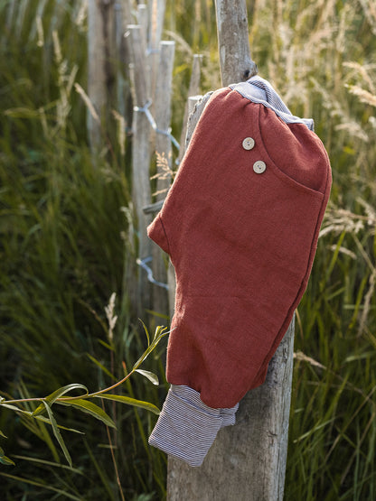 Knickerbocker Linen - Olive