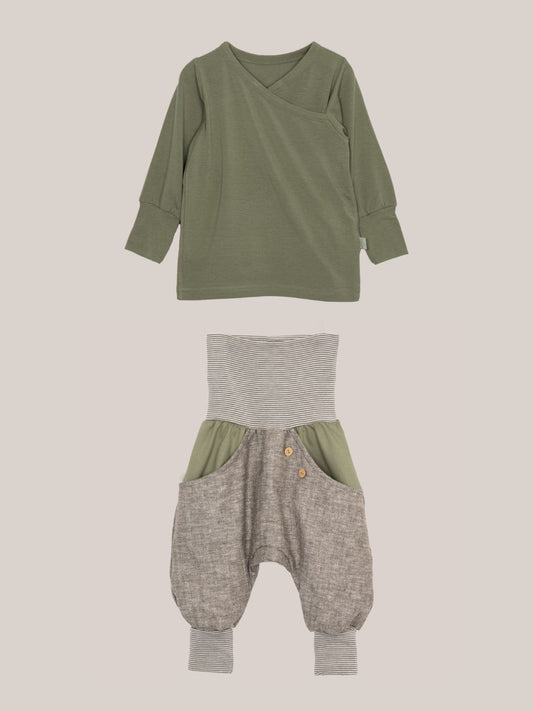 Knickerbocker & Wickelshirt