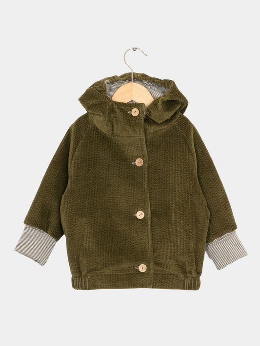 Wichteljacke Breitcord Stretch