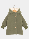 Winter Wichteljacke Wollwalk mit Teddyfutter