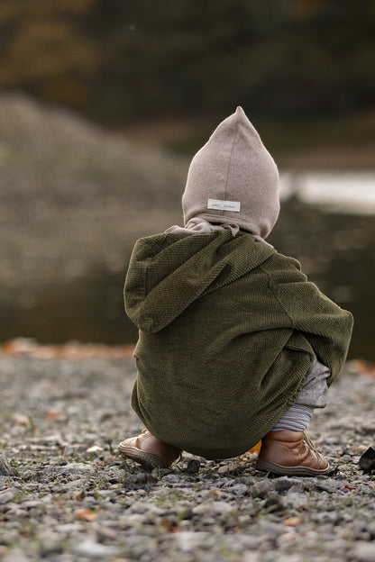 pixie jacket wide corduroy - Kiwi
