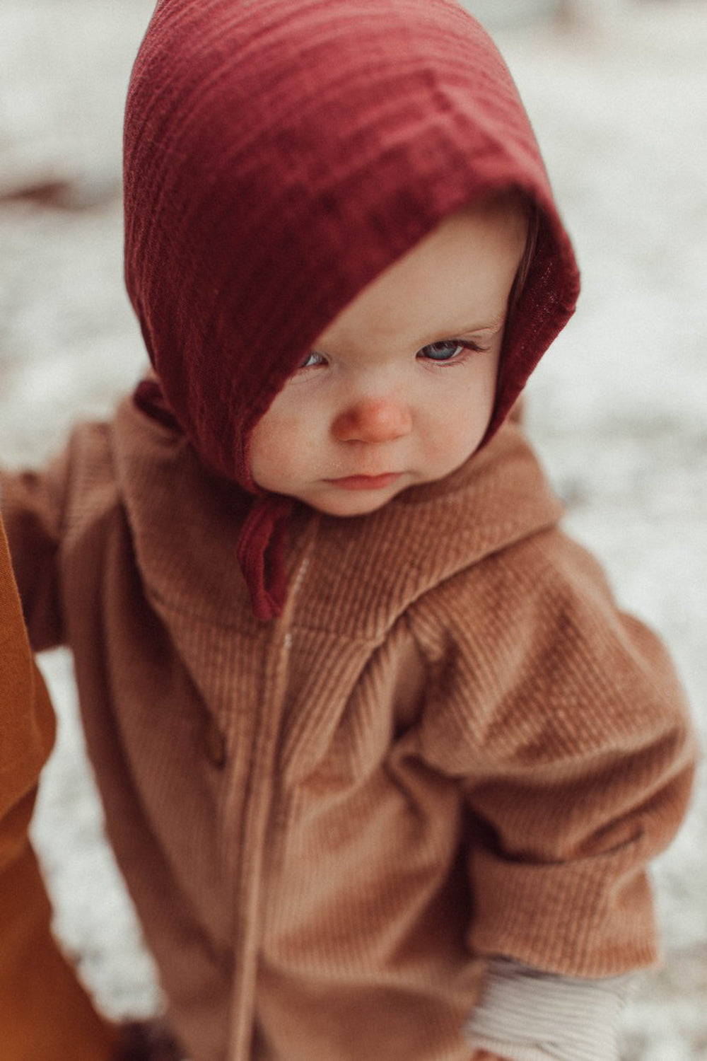pixie jacket wide corduroy - Kiwi