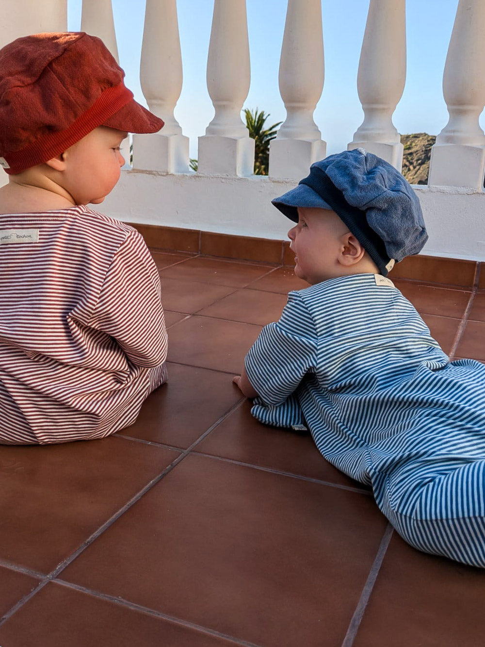 Michel cap linen - Sand