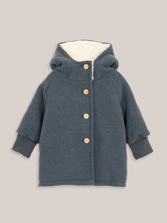Winter Wichteljacke Wollwalk - Teddyfutter