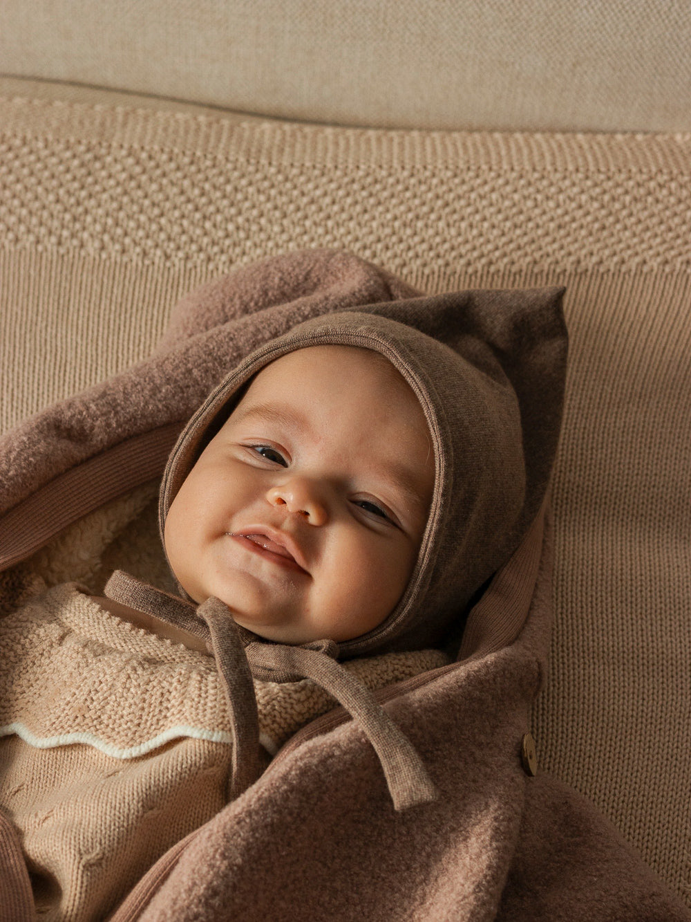 Winter Wollwalk Overall - Kuschelanzug mit Bio-Teddyfutter