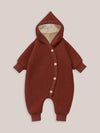 Winter Wollwalk Overall - Kuschelanzug mit Bio-Teddyfutter