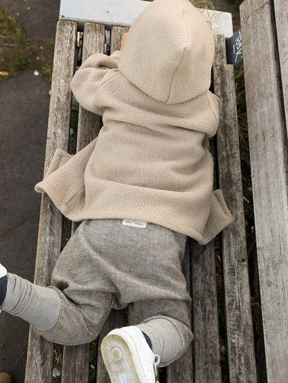 Wool Pixie Jacket - pistachio