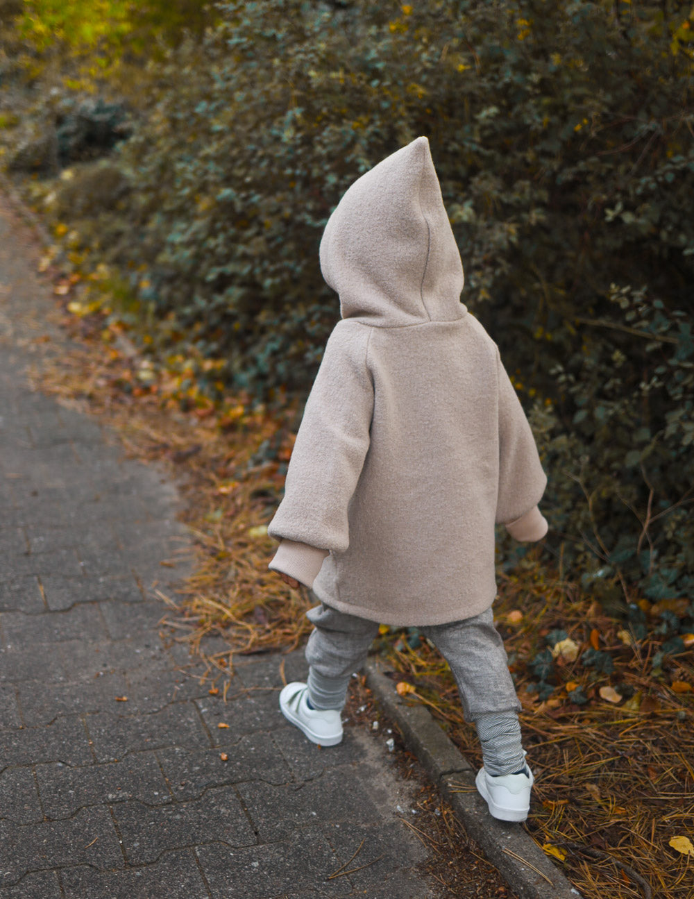 Wool Pixie Jacket - pistachio