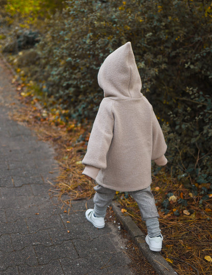 Wool Pixie Jacket - pistachio