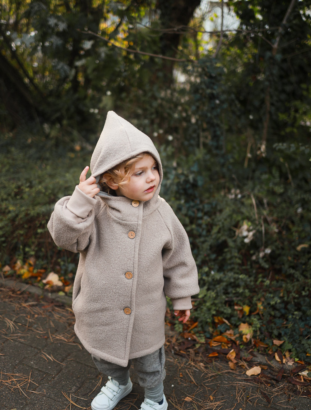 Wool Pixie Jacket - pistachio