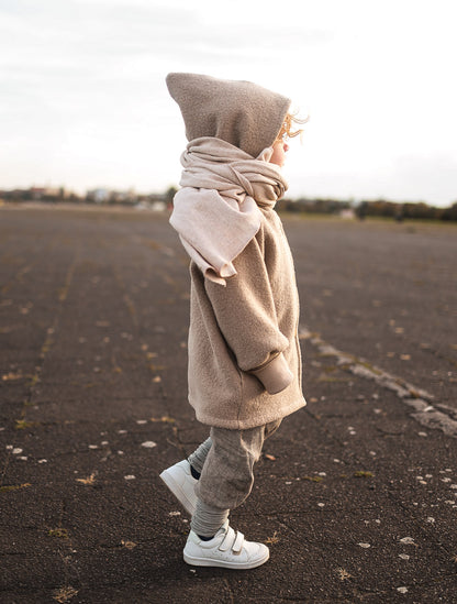 Wool Pixie Jacket - pistachio