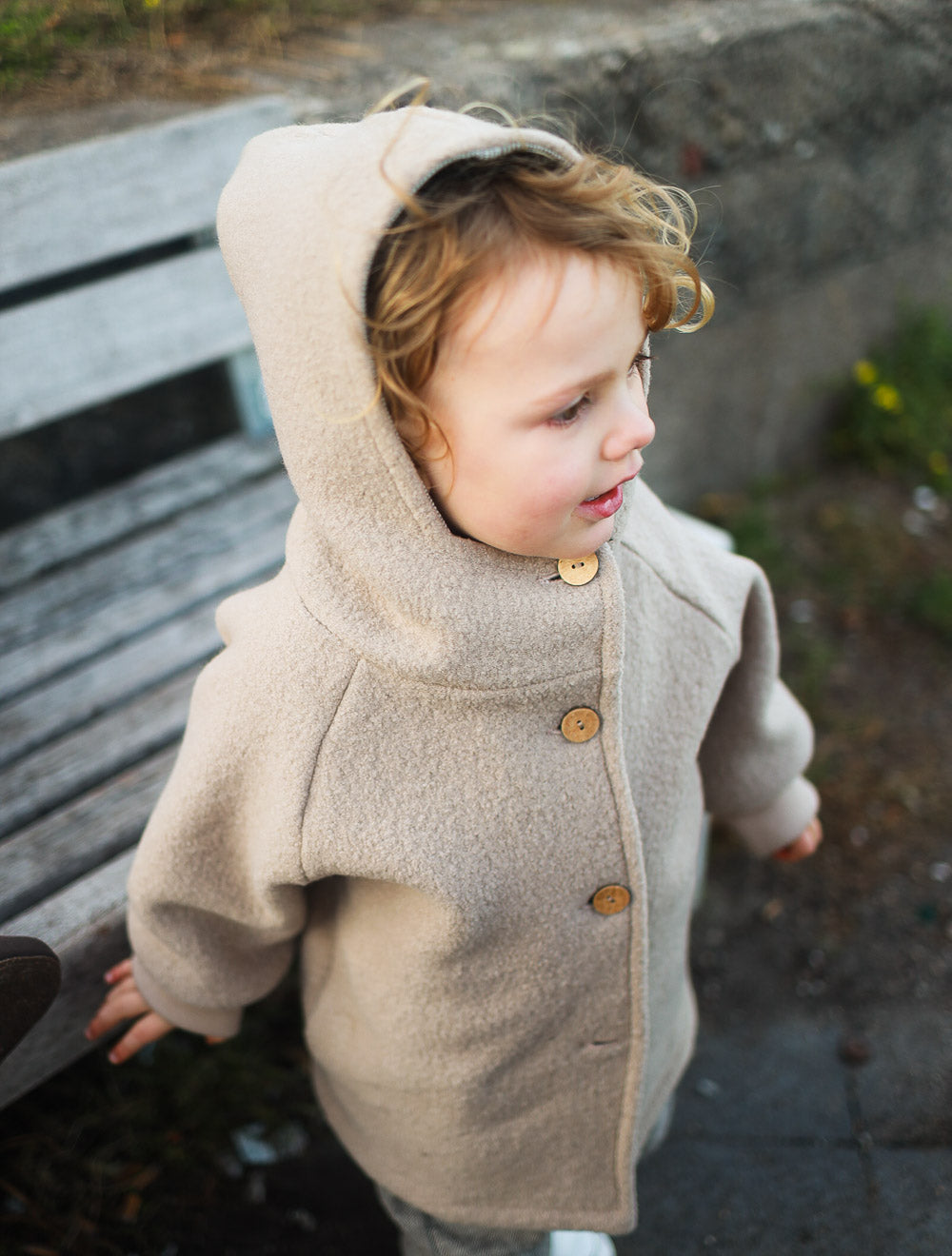 Wool Pixie Jacket - pistachio