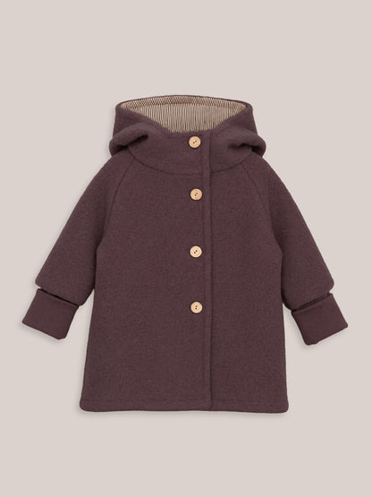 Wool Pixie Jacket - pistachio