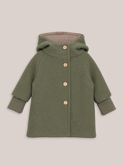 Wool Pixie Jacket - pistachio