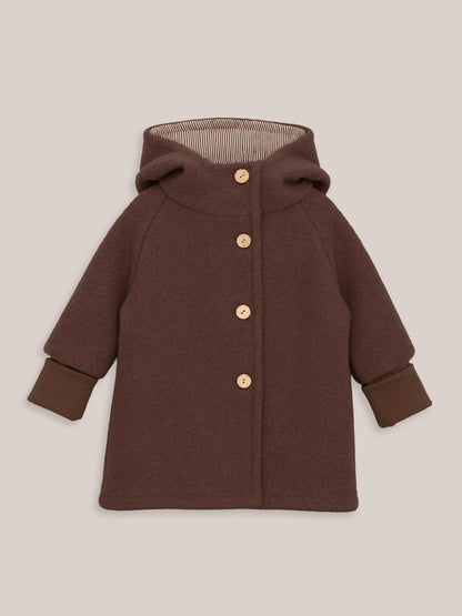 Wool Pixie Jacket - pistachio