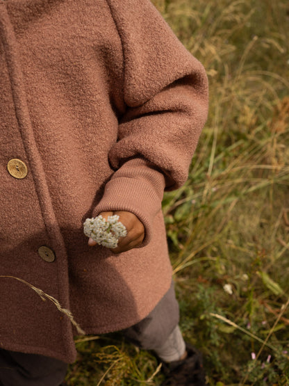 Wichteljacke Wollwalk