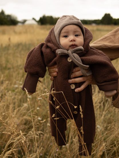 Wollwalk Overall - Kuschelanzug mit Jerseyfutter