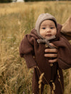 Baby Häubchen Feinstrick