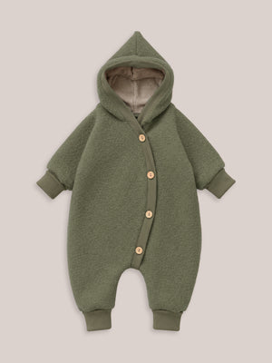 WOOL OVERALLS