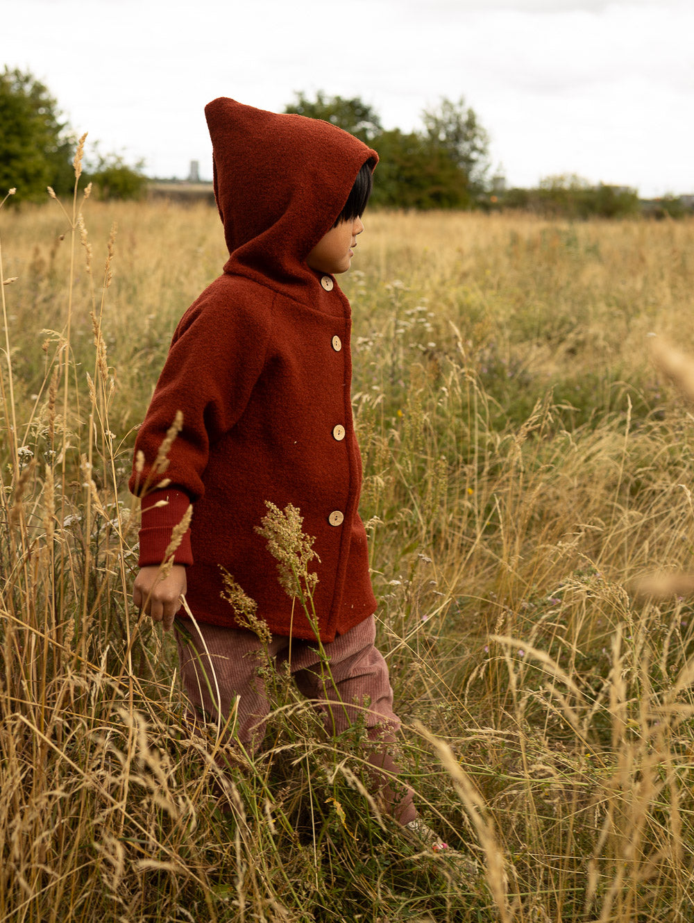 Wichteljacke Wollwalk