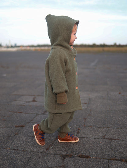 Wool Pixie Jacket