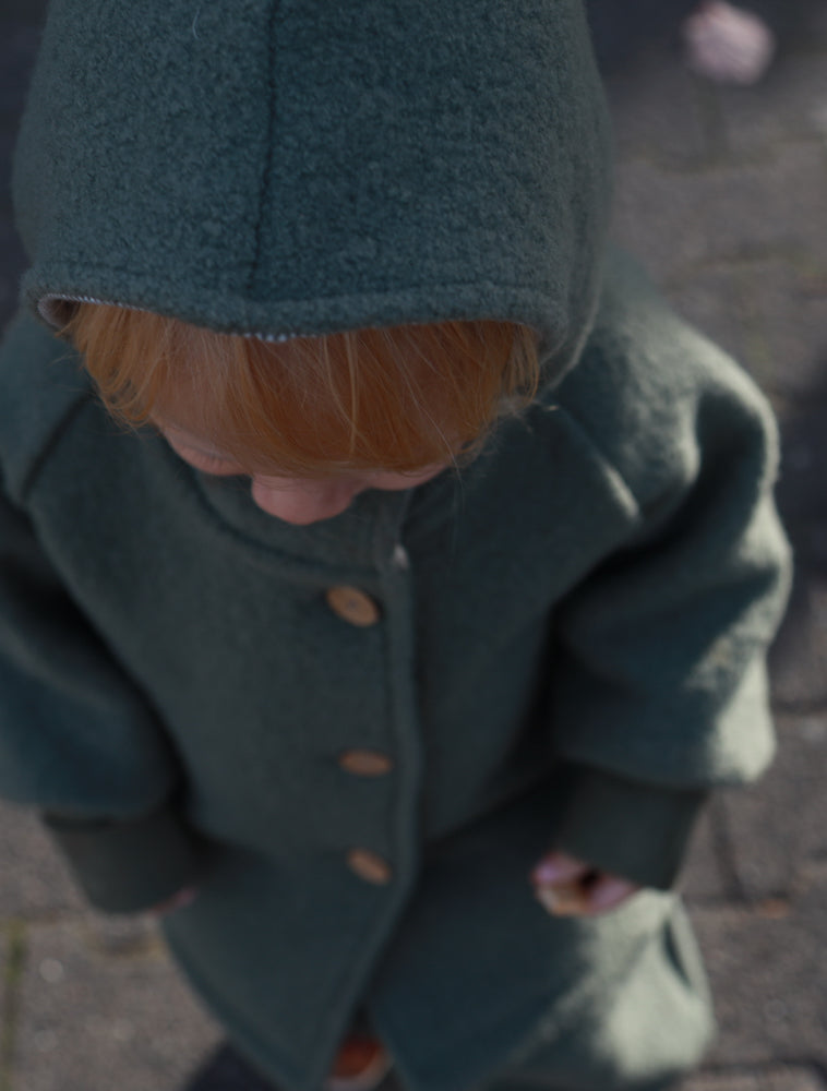 Wool Pixie Jacket