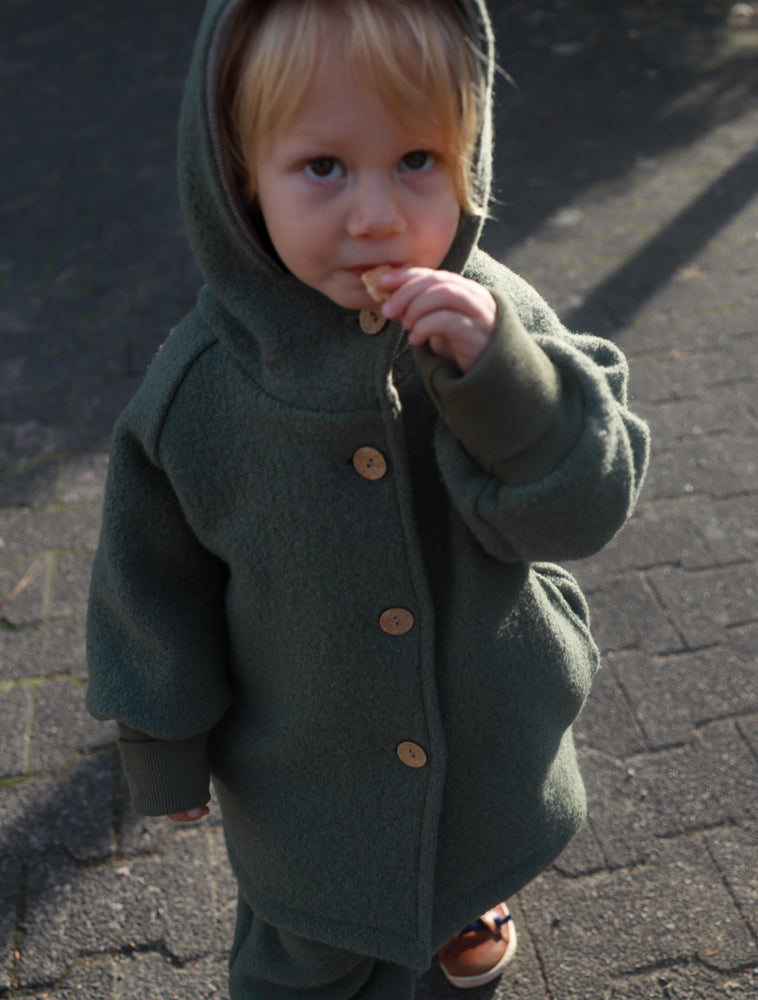 Wool Pixie Jacket