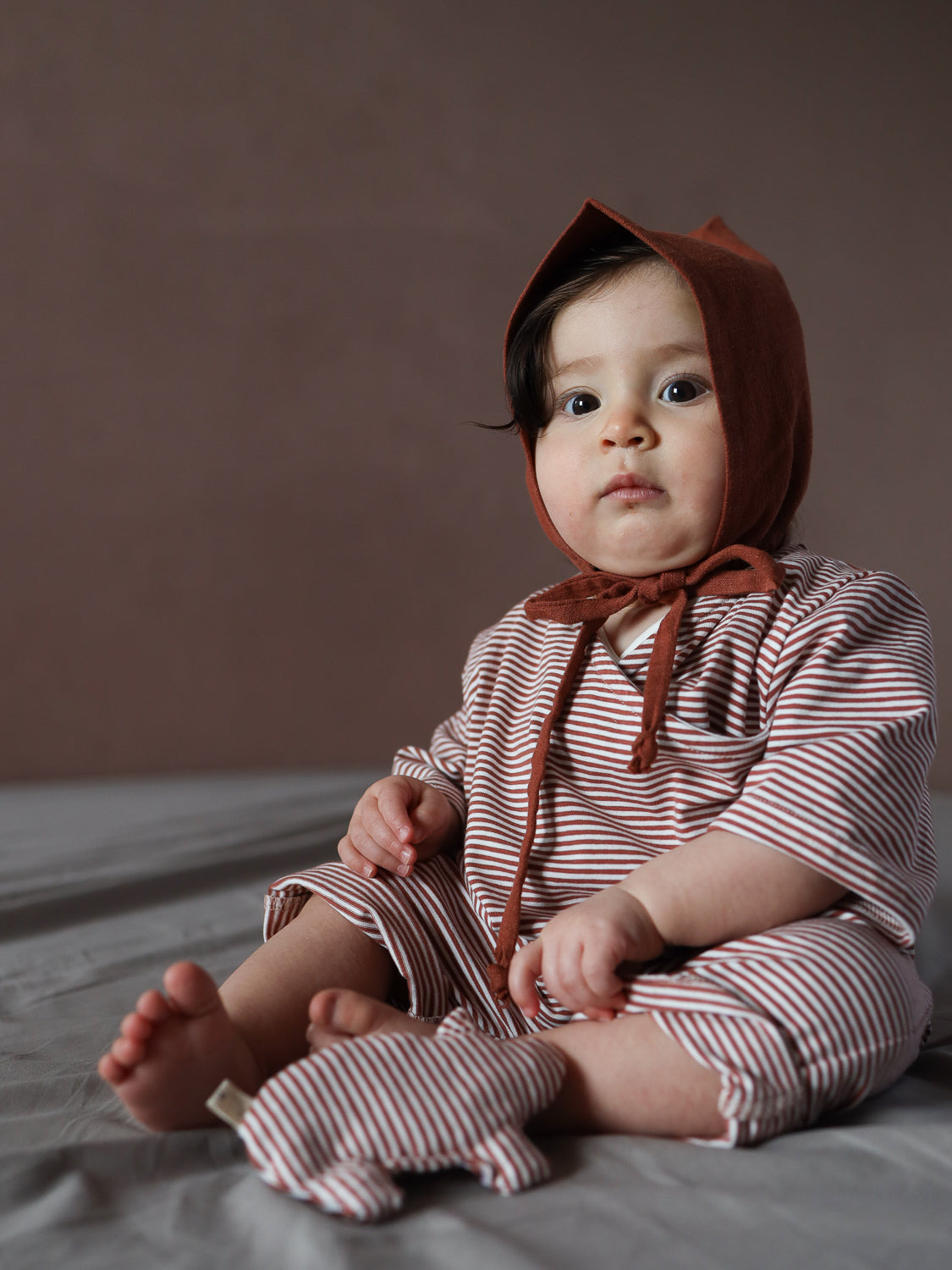 Pixie Hat Linen - Sand
