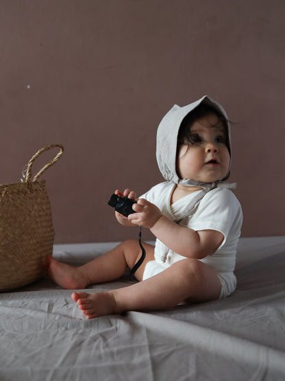 Pixie Hat Linen - Sand