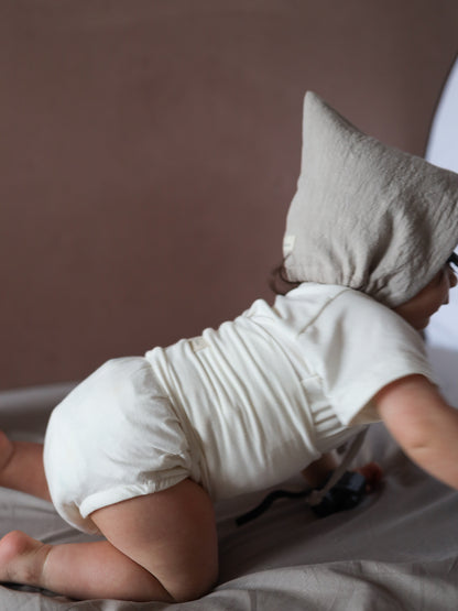 Pixie Hat Linen - Sand