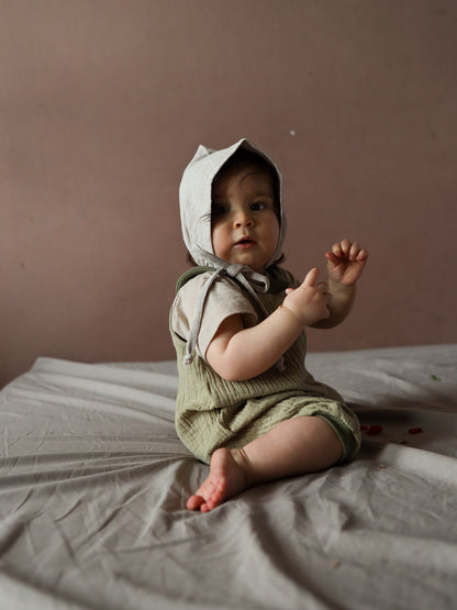 Pixie Hat Linen - Sand