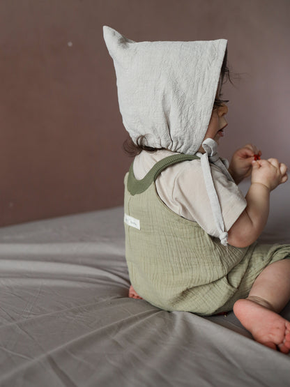 Pixie Hat Linen - Sand