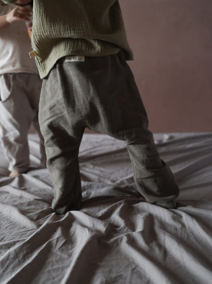 Knickerbocker Linen - Blueberry