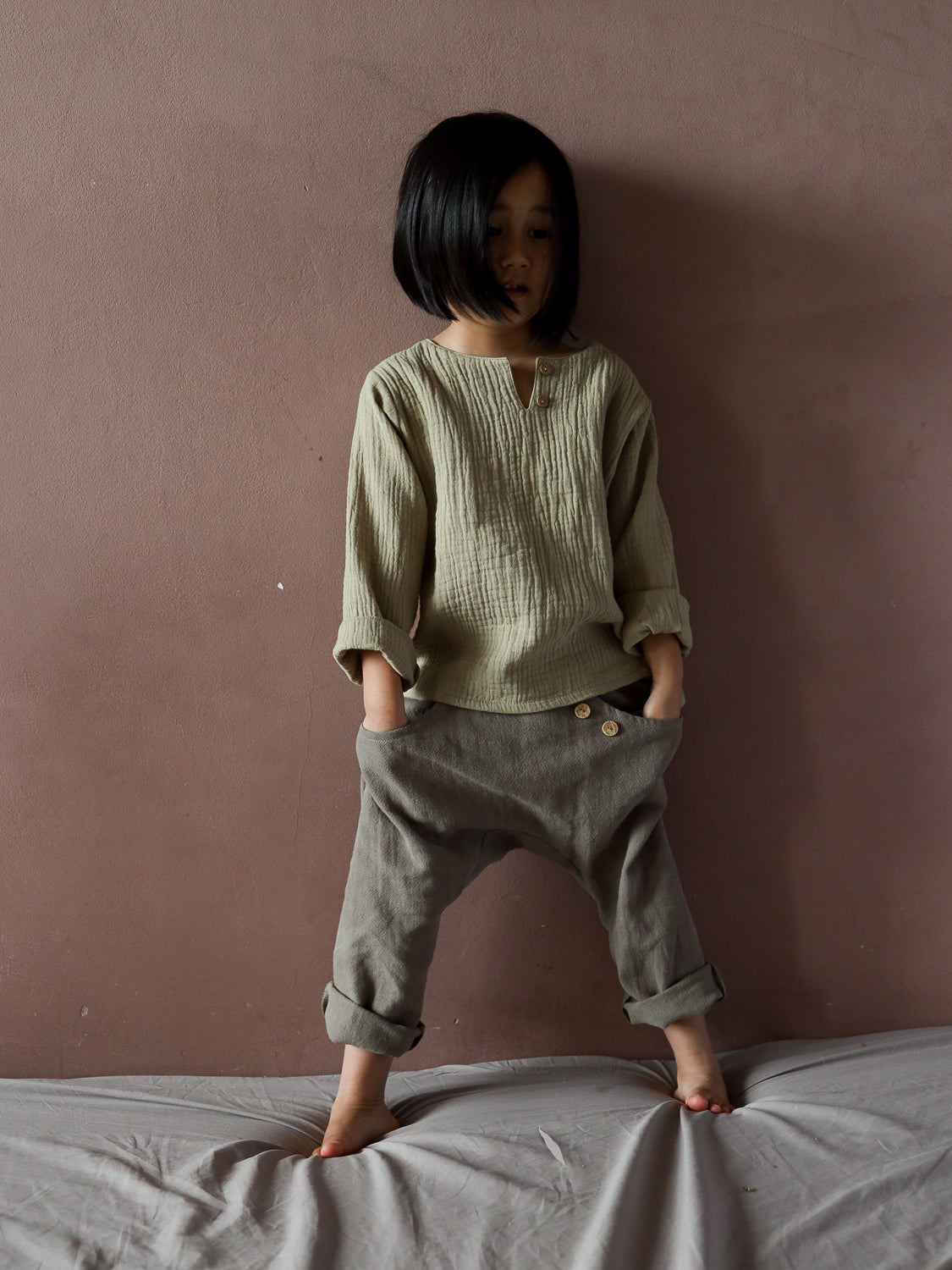 Knickerbocker Linen - Blueberry