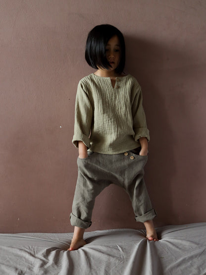 Knickerbocker Linen - Blueberry