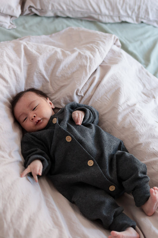 Mini Overall Feinstrick