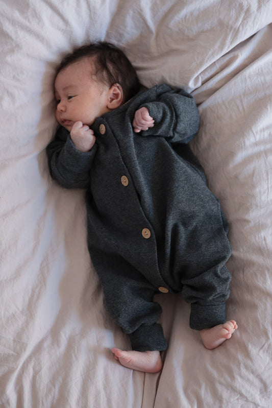 Mini Overall Feinstrick