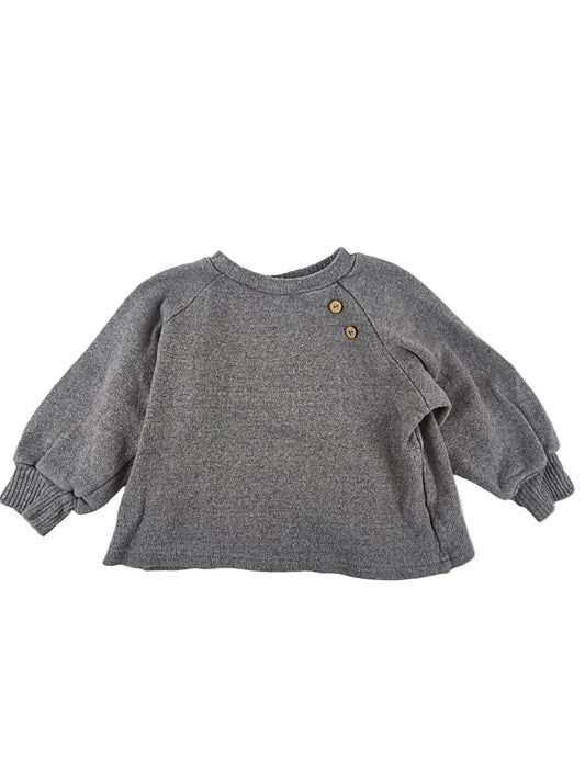 Knopfpulli Strick Maus Gr 2Y