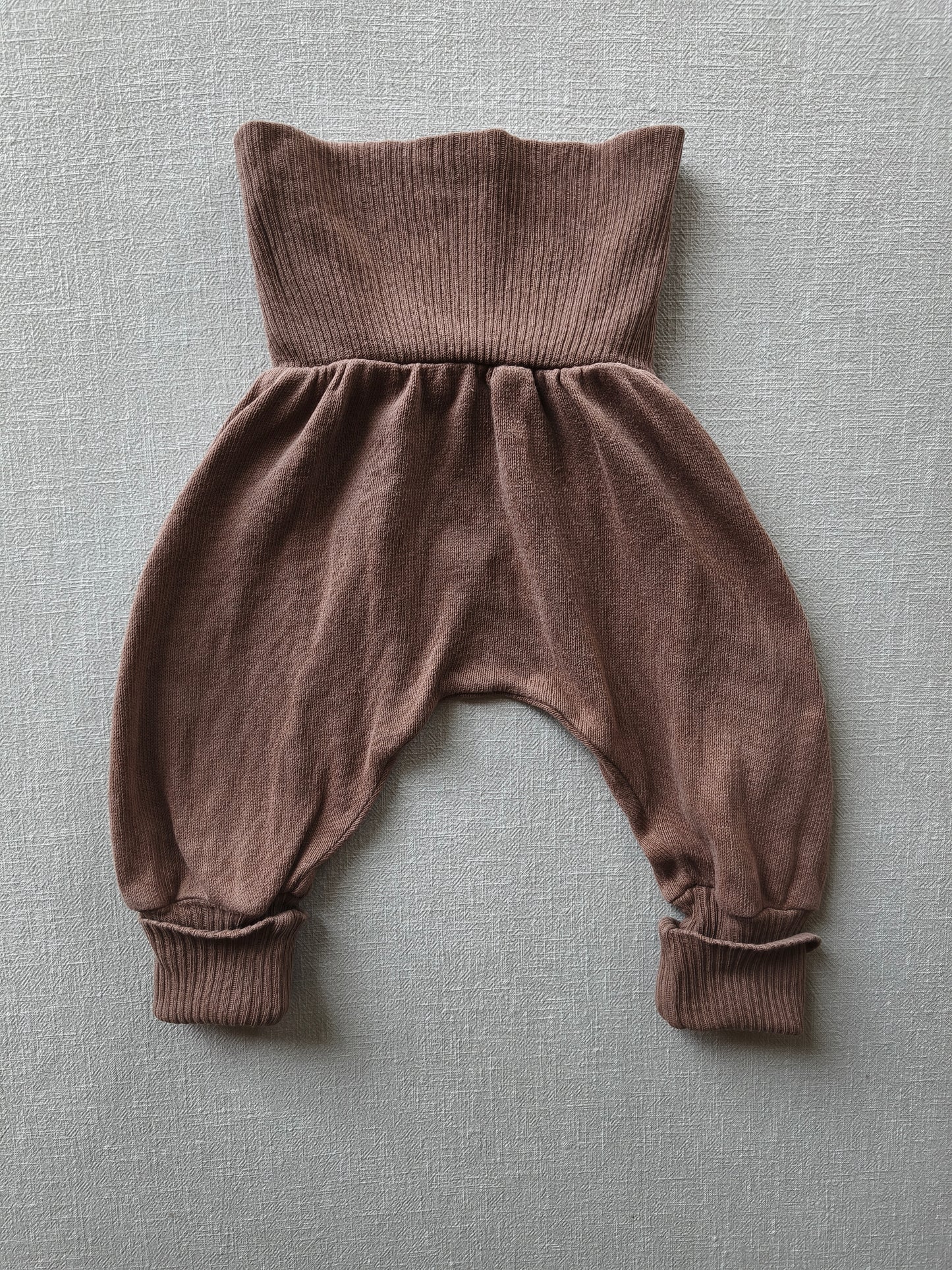 Babyknicker Strick Nougat Gr 1Y
