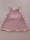 Hängerchen Leinen Rosé Gr 4/5Y