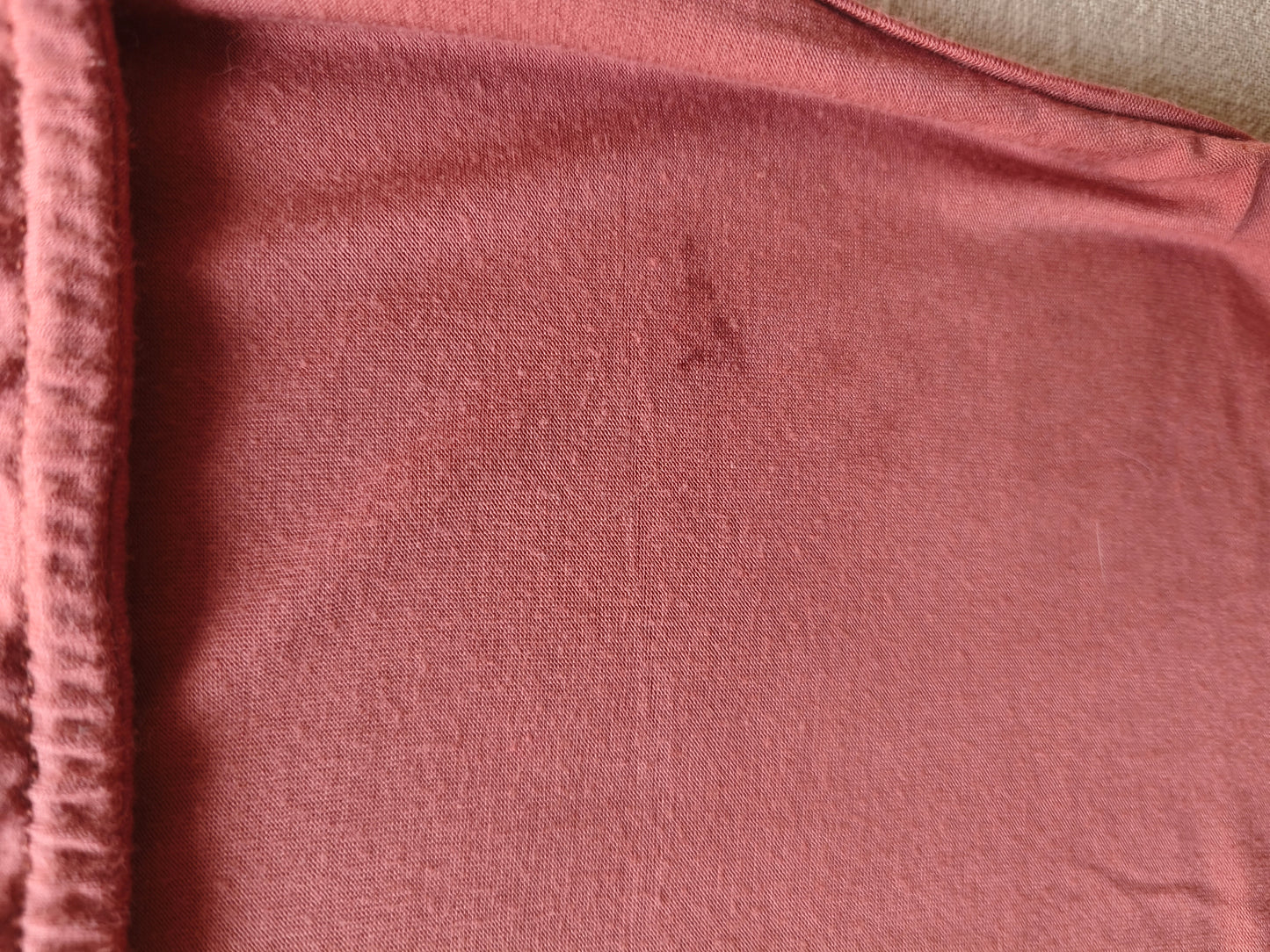 Loopbody bamboo viscose berry, size 1Y