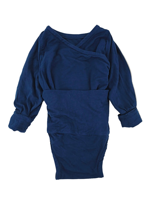 Loopbody Bambus Viskose Nachtblau Gr 1Y