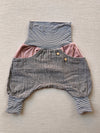 Knickerbocker Fischgrat Rose Gr. 6M