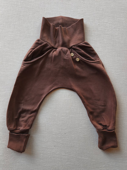 Knickerbocker Bio Sweat Schoko  Gr 4/5Y