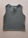 Tanktop Musselin Taube Gr 6/7Y
